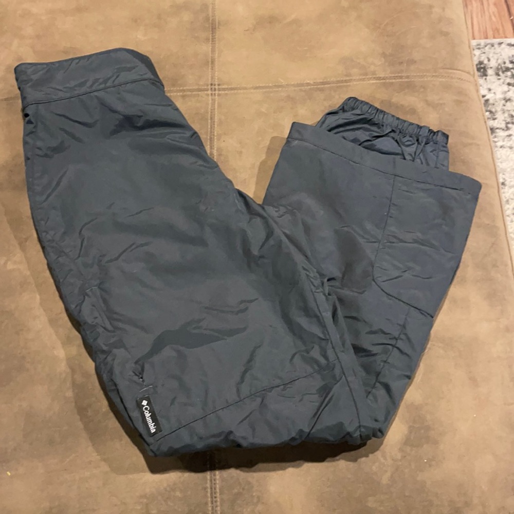 Women’s Columbia Ski Pants Medium Fleece Lined Snowboard